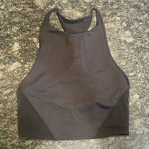ALO black crop top